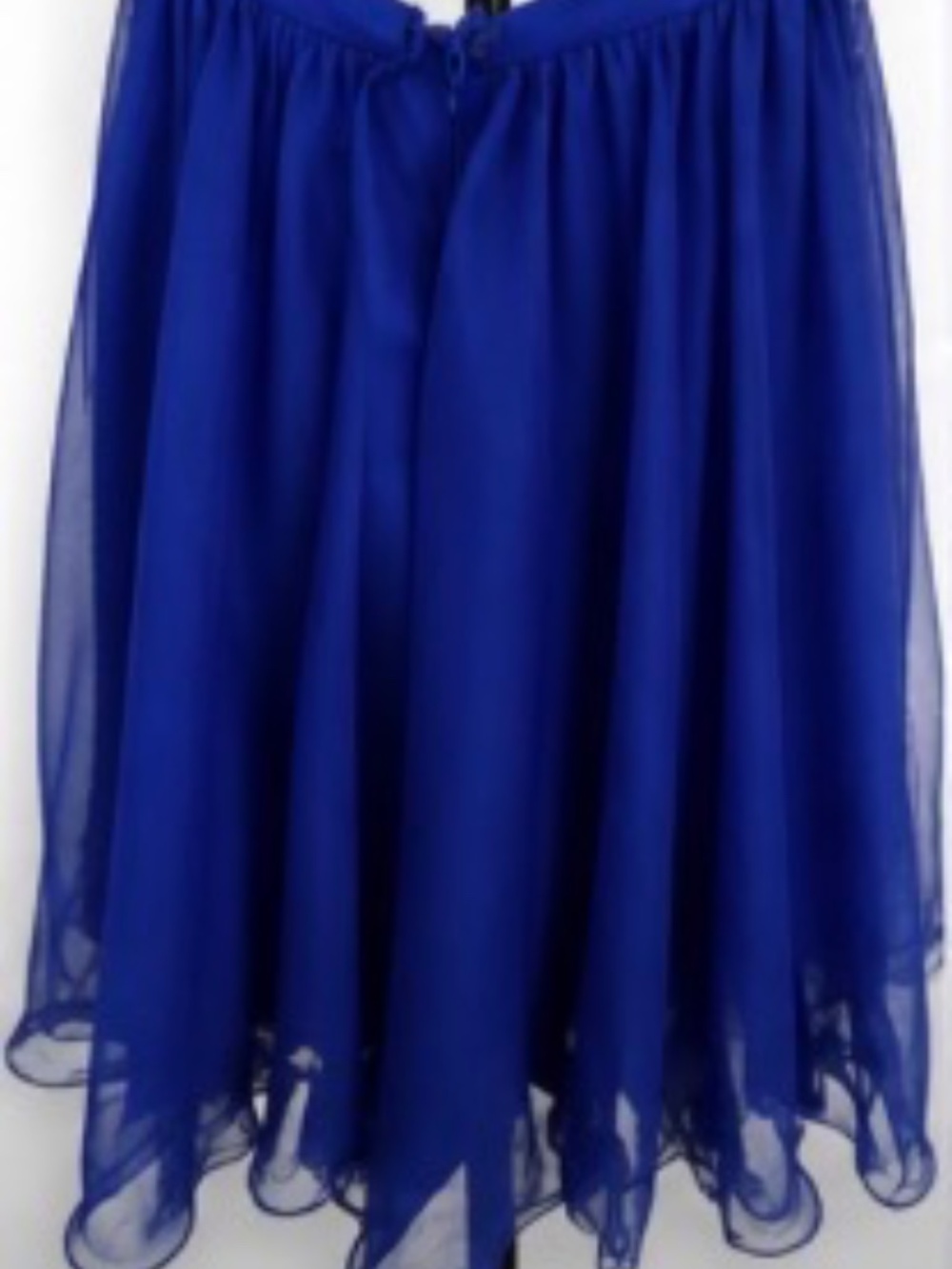 Blondie Nites by Mary Ellen Royal Blue Two-Piece Formal Dress | Size 3 - Picture 6 of 7